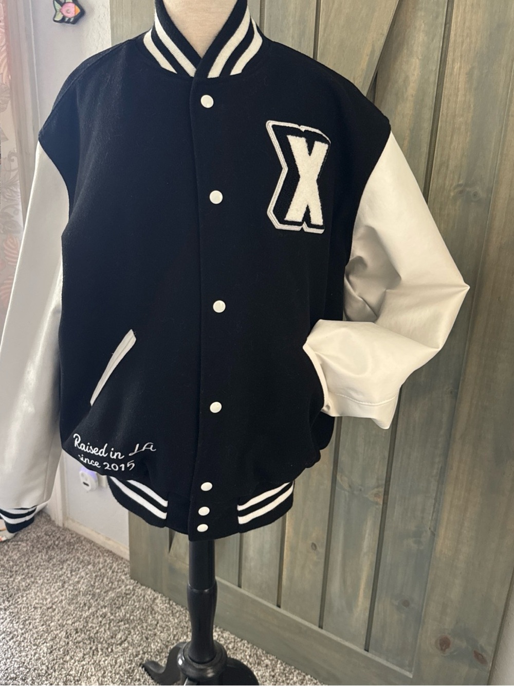 Holloway Wool/Leather Scholar Athlete Letterman Jacket L - GDC 2022 Xsolla